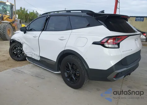 2024 Kia Sportage X-Pro z USA, uszkodzony, nr VIN 5XYK7CDF6RG163358